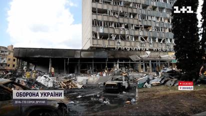 Після ракетної атаки по Вінниці доведеться повністю зносити дві будівлі