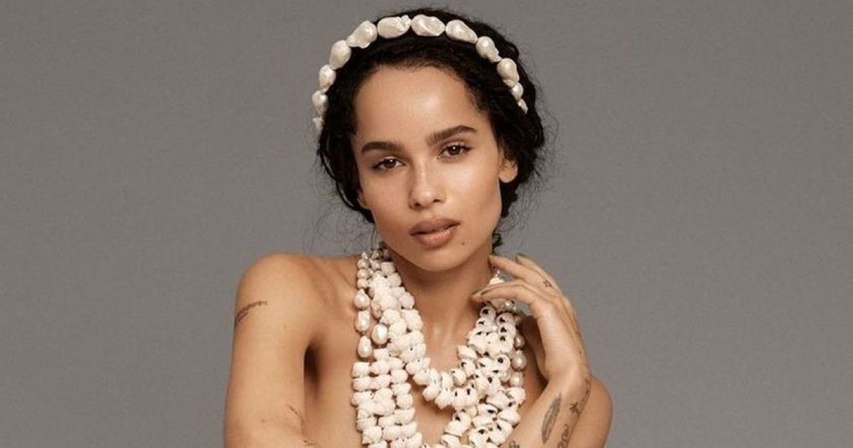 Зои Кравиц в фотосессии для US Elle