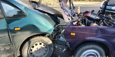 На Тернопольщине произошло тройное ДТП со школьным автобусом: погиб водитель