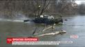 Большая вода в Северском Донце подтапливает дороги и пытается разрушить переправы