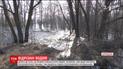 Маленькое село на Харьковщине паводком отрезало от цивилизации