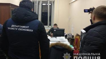 Хабарники фіскальники_1 / © ГУ НП в Киевской области