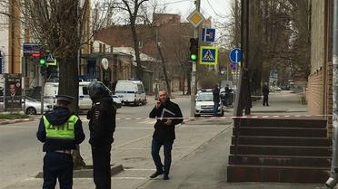 вибух у Ростові біля школи_2 / © Блокнот