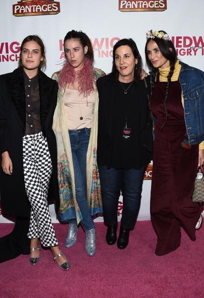 Демі Мур з доньками / © Getty Images