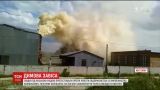 Жители одного из микрорайонов Житомира задыхаются от едкого дыма