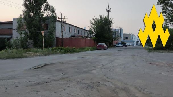 Расположение российского отряда спецназначения "Арбат" в оккупированной Горловке / © Telegram / Движение "АТЕШ"