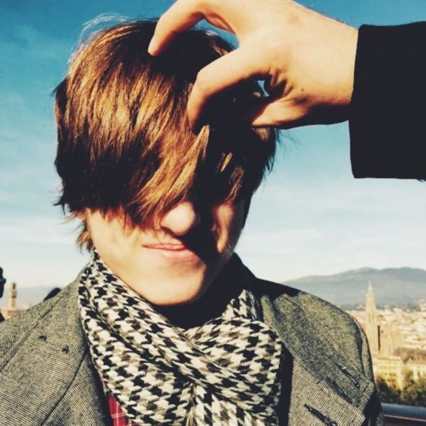 Алан Бадоєв з сином / © instagram.com/alanbadoev