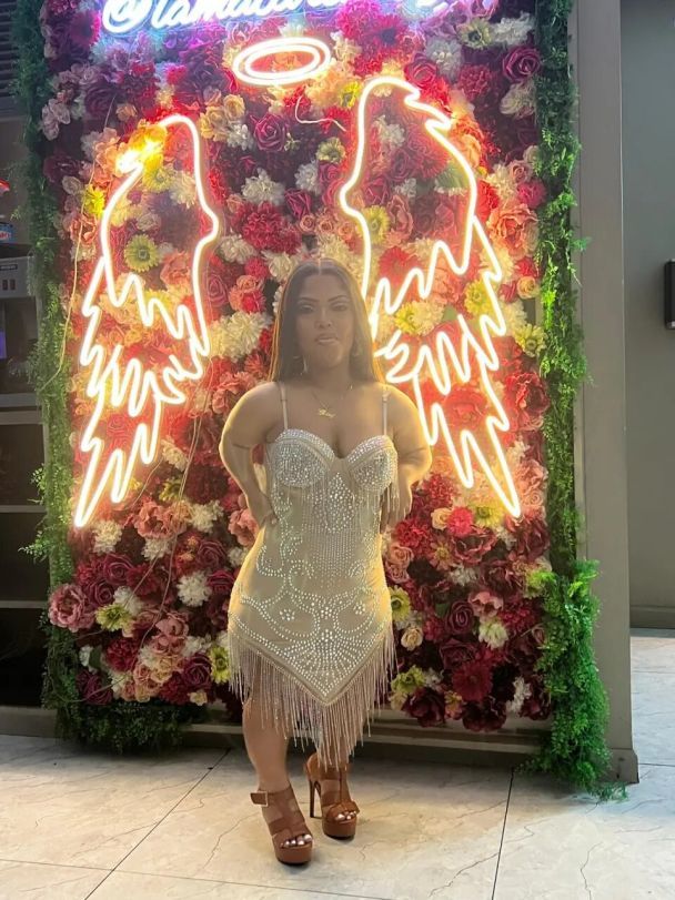 Глорі Кінонес / © SWNS