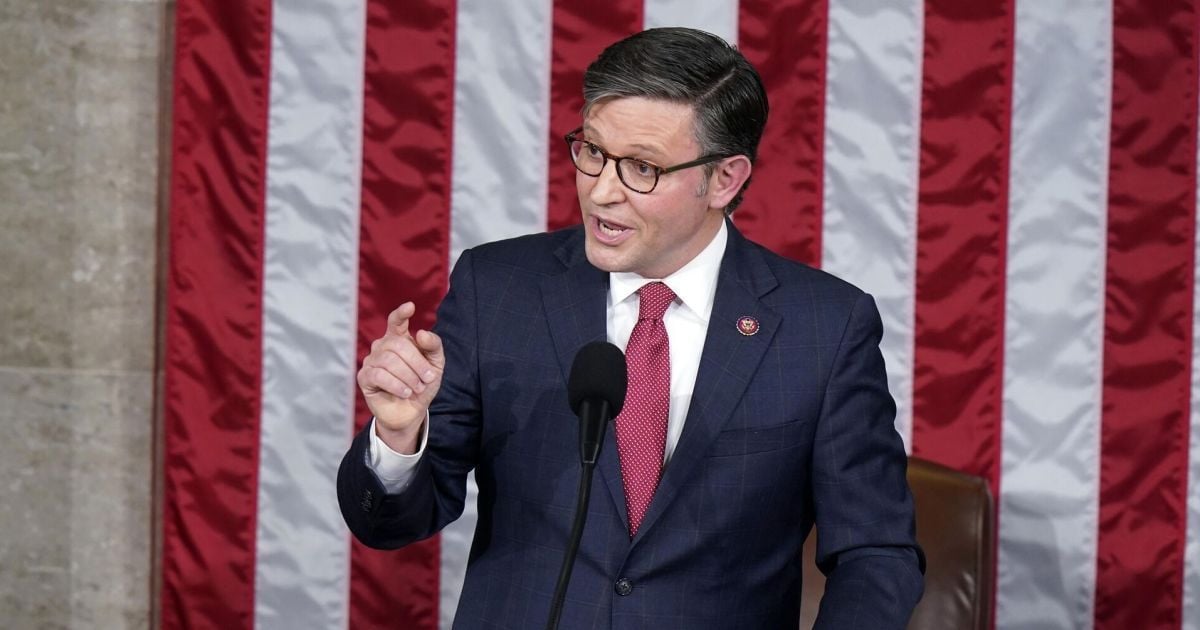 Спікер Палати представників США Майк Джонсон