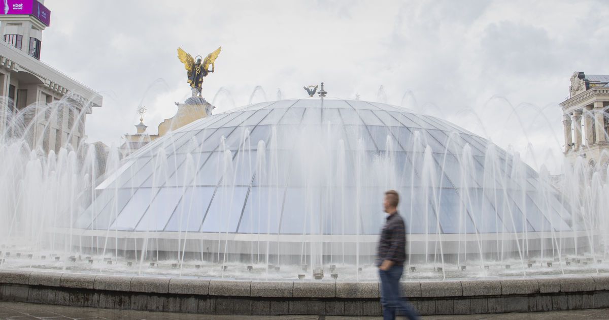 Столичні фонтани із 3 жовтня припиняють роботу та переходять в осінньо-зимовий режим / © КМДА