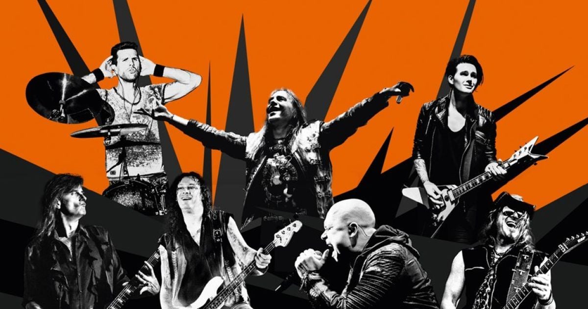Самая влиятельная метал-группа планеты Helloween едет в Киев