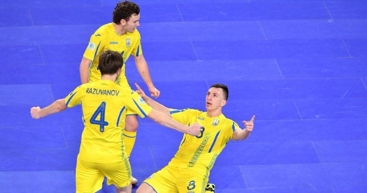 Збірна України з футзалу оголосила склад на відбір до Чемпіонату світу