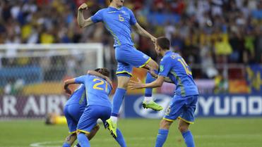 україна - південна корея, ю-20 / © Associated Press