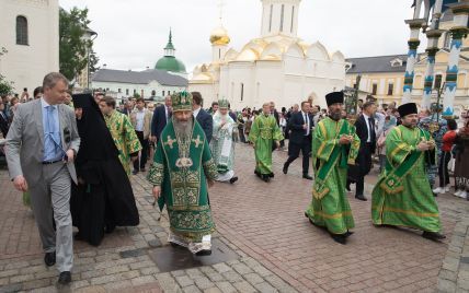 Опоблоківець Новинський та митрополит Онуфрій зустрілися у Росії з патріархом Кирилом