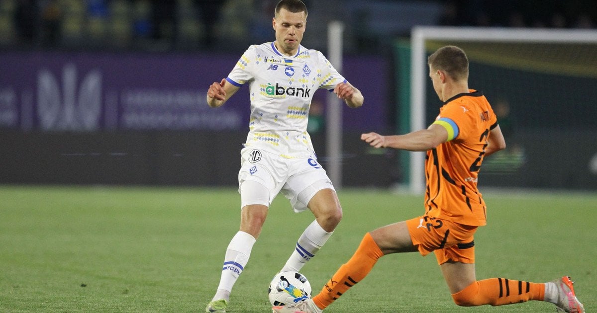 "Динамо" – "Шахтар"