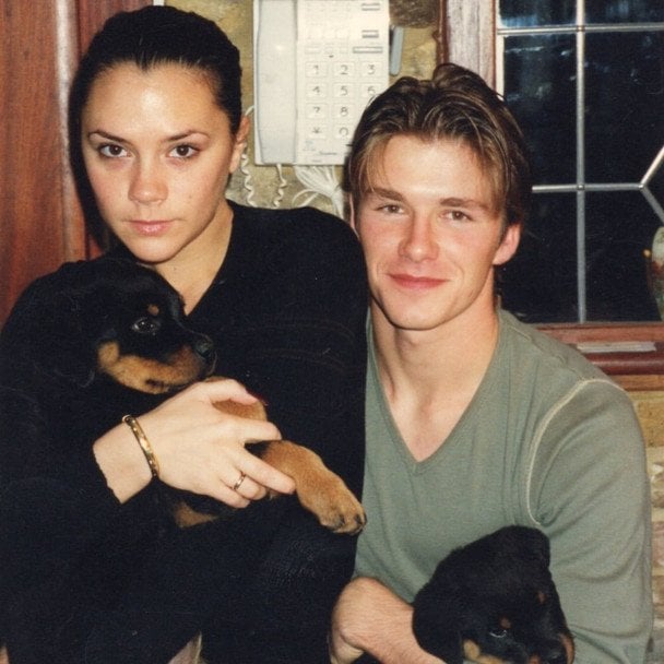 Дэвид и Виктория Бекхэмы / © instagram.com/davidbeckham