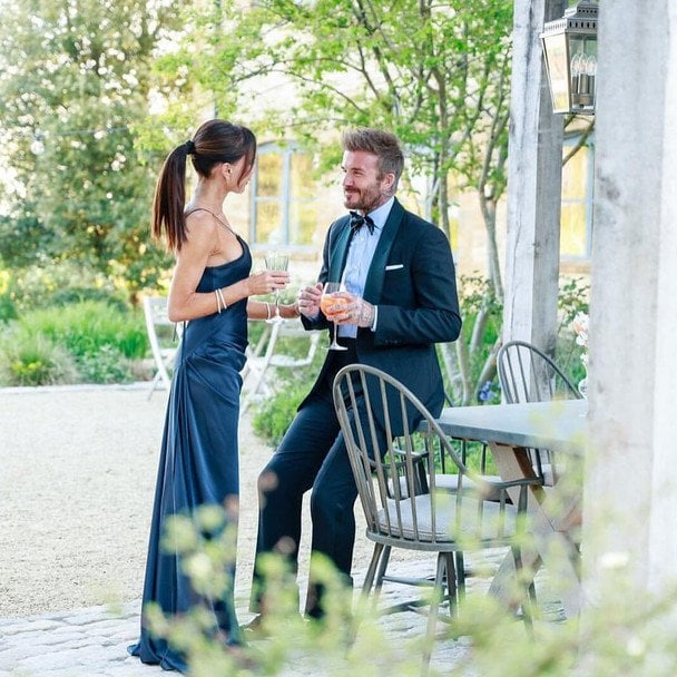 Дэвид и Виктория Бекхэмы / © instagram.com/davidbeckham