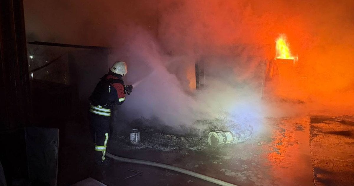 Атака на Одеську область.