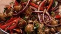 Мариновані печериці з овочами tiktok.com/@katarinacooks