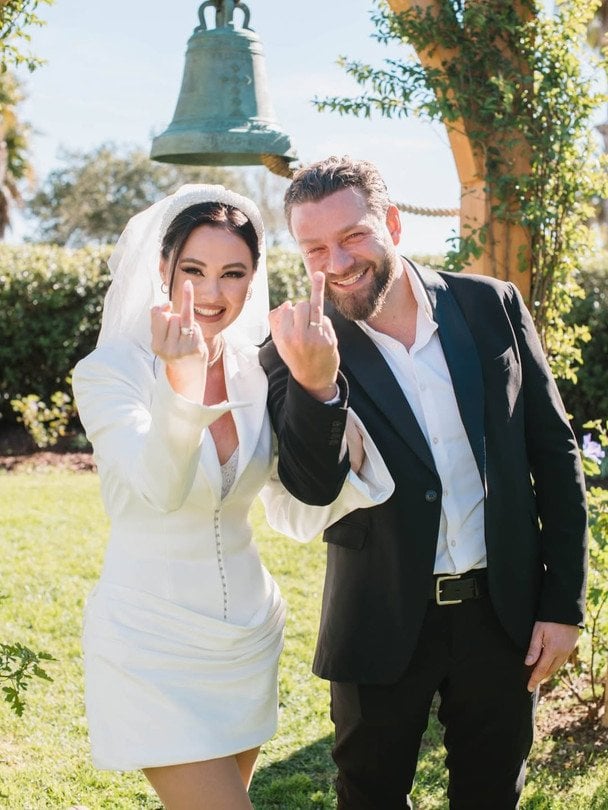 Богдан Юсипчук із дружиною / © instagram.com/iusypchuk_bogdan