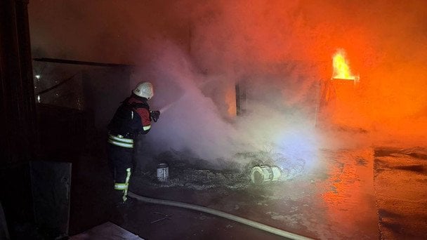 Російські дрони масовано атакували одну з областей: пожежі охопили заповідні території