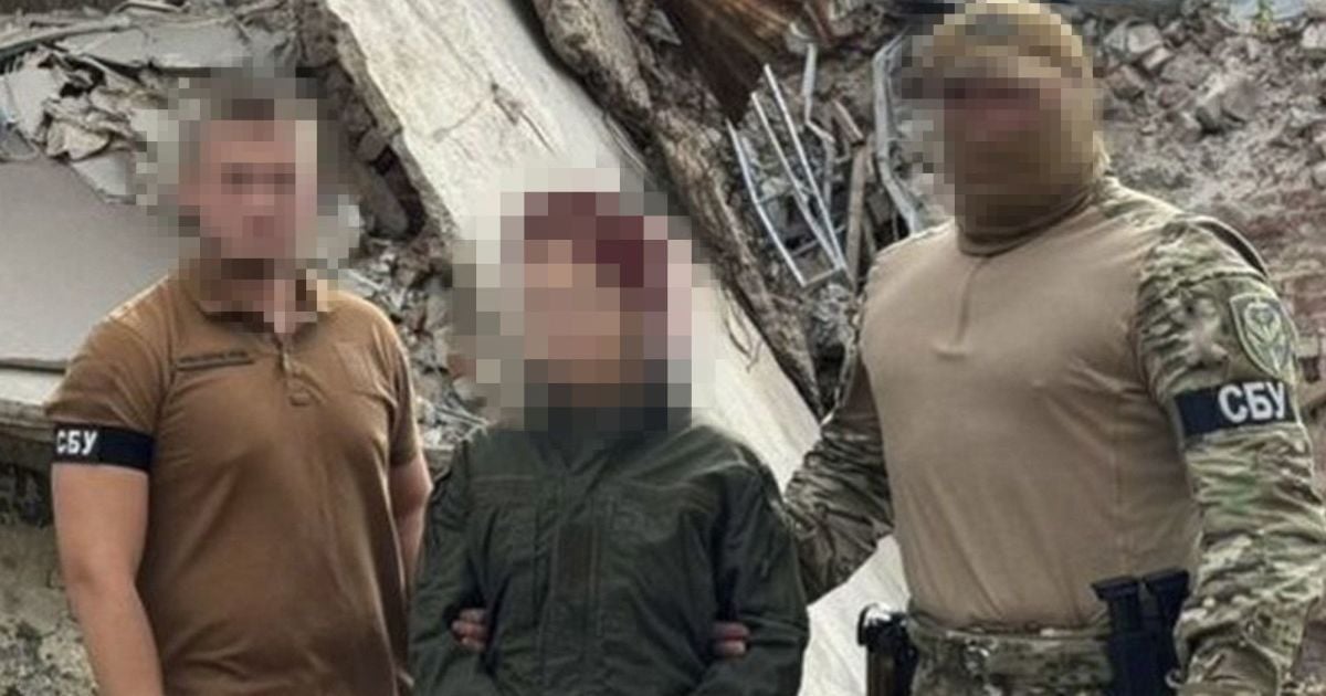 Контрактница обходила Харьков, где скрыто фиксировала расположение украинских защитников