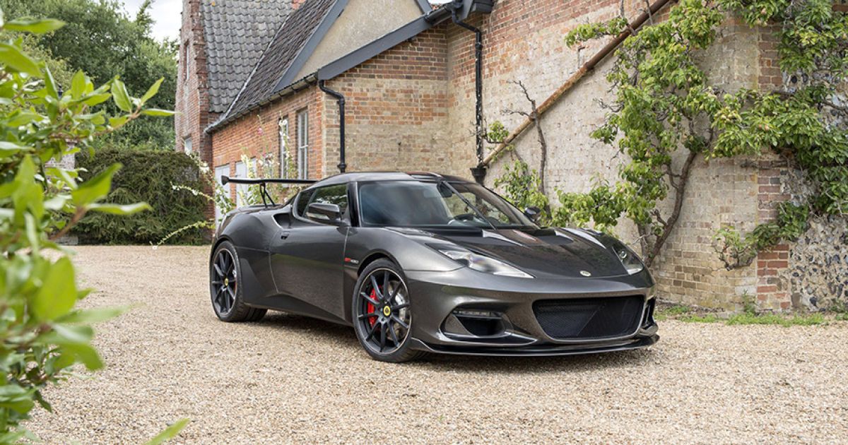 Lotus представил новую модификацию флагманского купе Evora