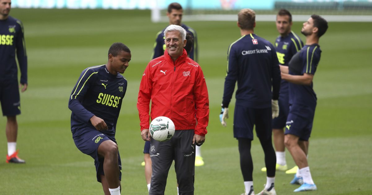 Головний тренер збірної Швейцарії Владімір Петкович