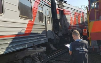 В російській Уфі зіштовхнулись два потяги через машиніста, який відволікся на соціальні мережі