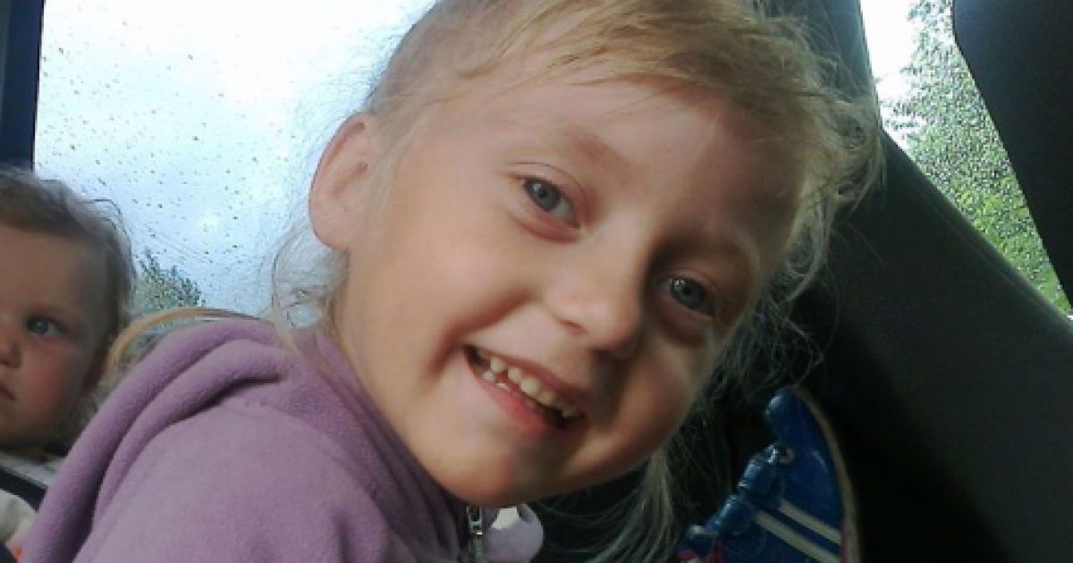 4-летняя Камилла нуждается в помощи