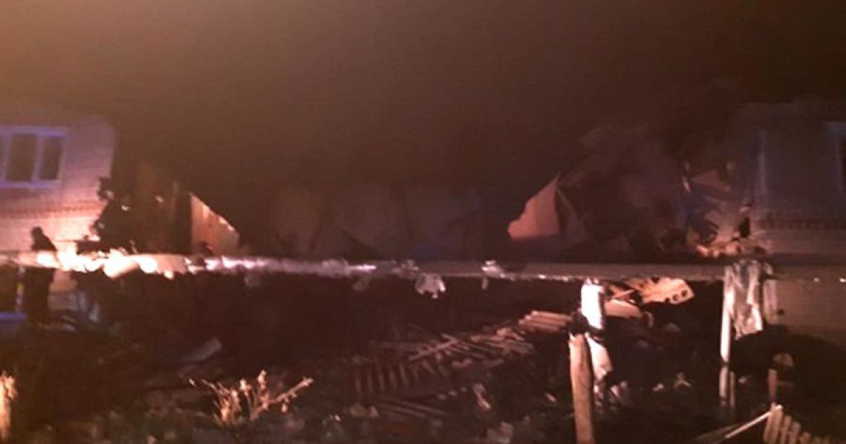 В Нижегородской области в жилом доме взорвался газ: один погибший и семеро пострадавших