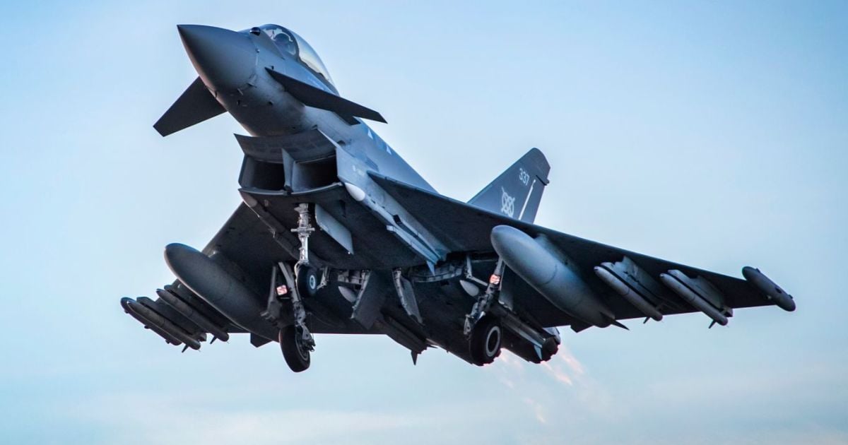 Винищувач Typhoon