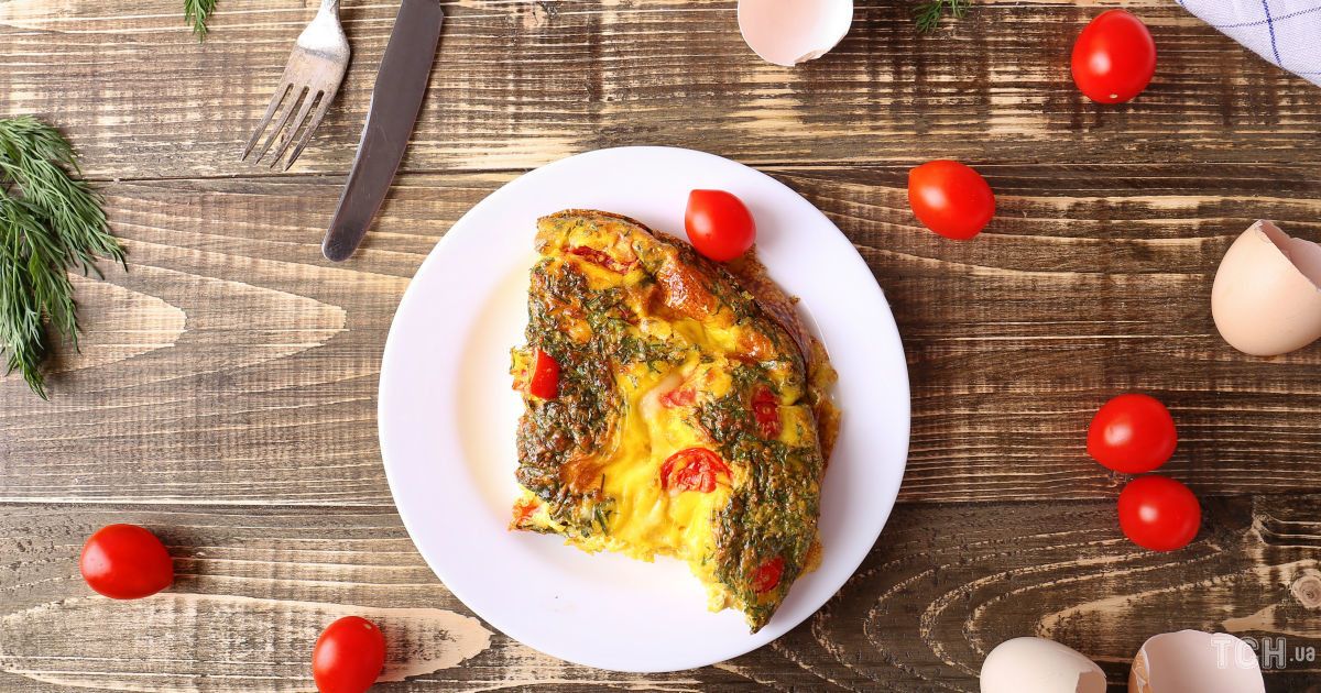 Омлет под шубой: отличная идея для роскошного завтрака