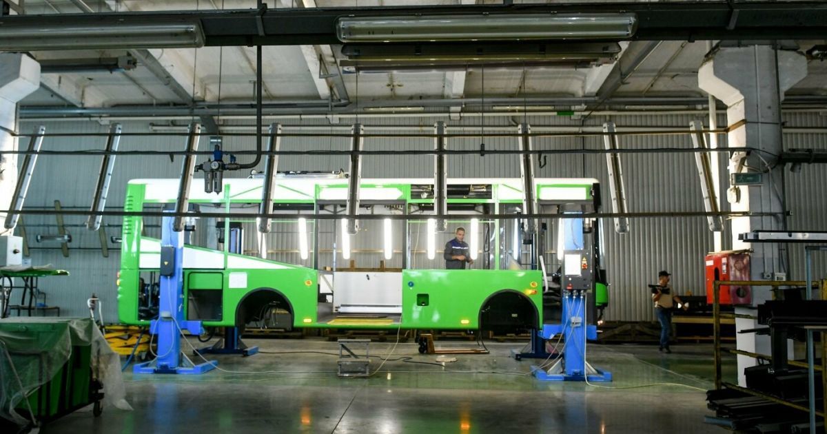 Стали відомі перші подробиці щодо виробництва унікального міського автобуса ЗАЗ на базі Mercedes