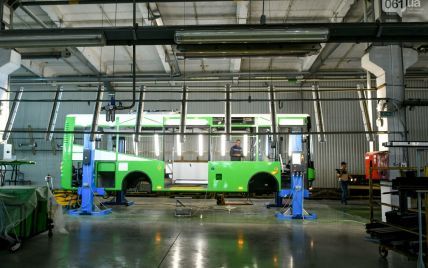 Стали известны первые подробности относительно производства уникального городского автобуса ЗАЗ на базе Mercedes