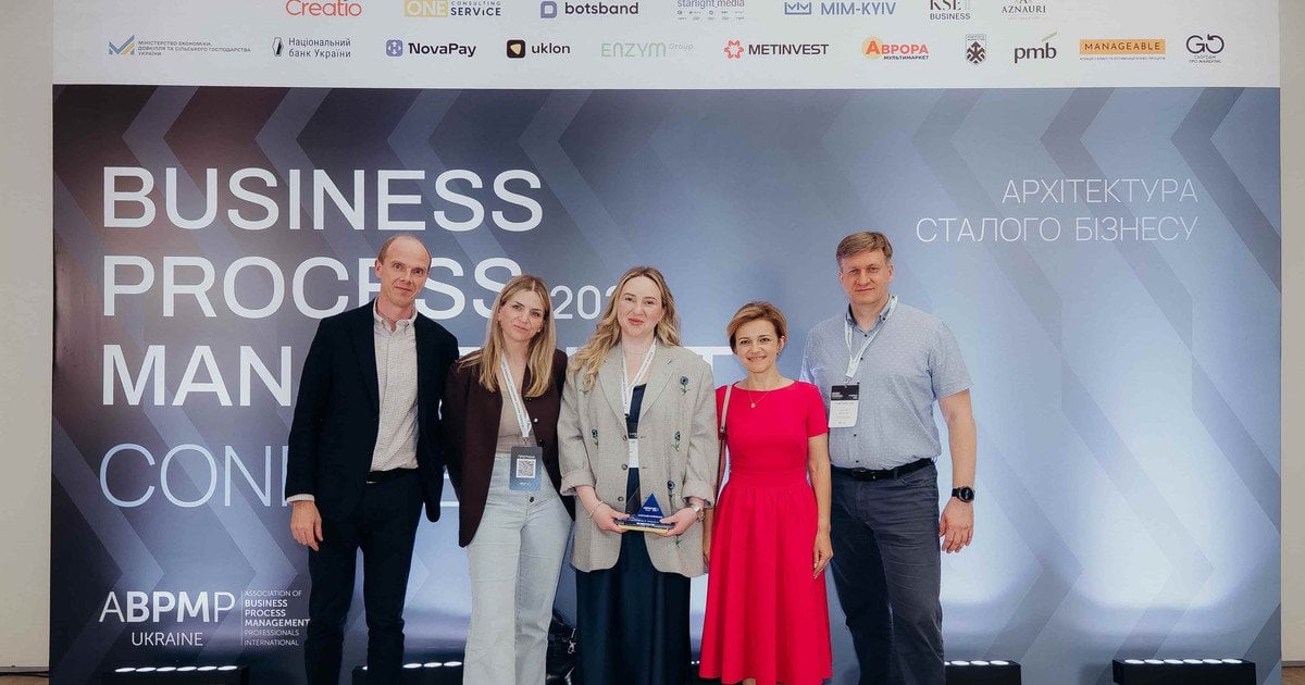 MODUS X переміг у номінації Customer Experience на «BPM Проєкт року 2026»