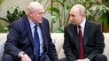 Олександр Лукашенко і Володимир Путін
