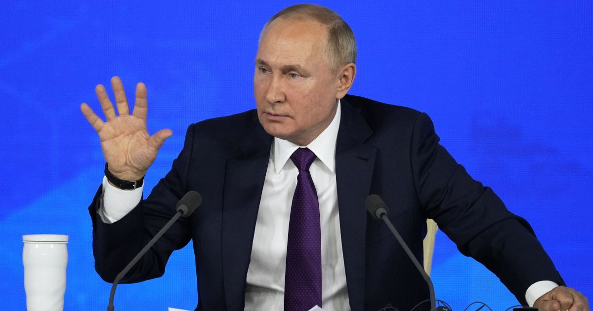 Володимир Путін.