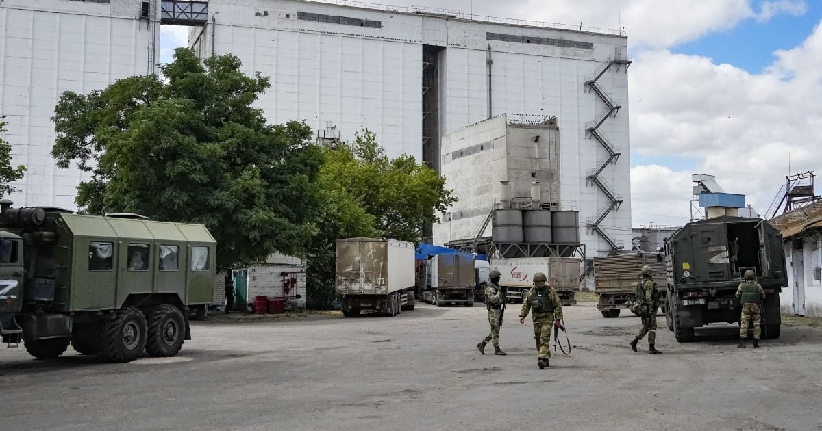 ЗСУ завдали влучного удару по військовій базі окупантів у Мелітополі — Федоров
