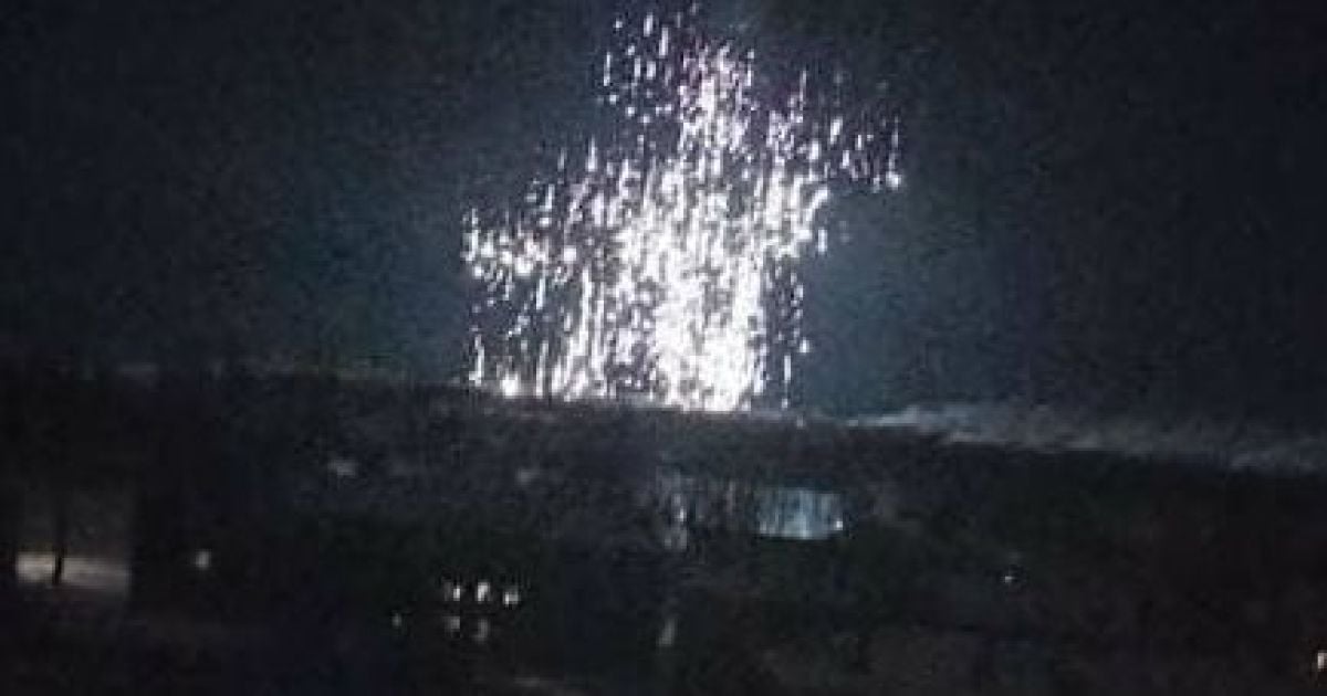 У Попасній окупанти застосували заборонені фосфорні боєприпаси
