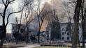"Сотні невинних мирних жителів": Кулеба розповів про атакований Росією Драматичний театр у Маріуполі