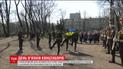 У Бабиному Яру вшанували загиблих в'язнів нацистських концтаборів