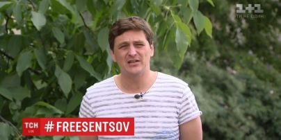 Виконавець головної ролі у фільмі "Кіборги" підтримав Олега Сенцова