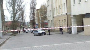 вибух у Ростові біля школи_3 / © Блокнот