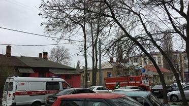 вибух у Ростові біля школи_4 / © Блокнот