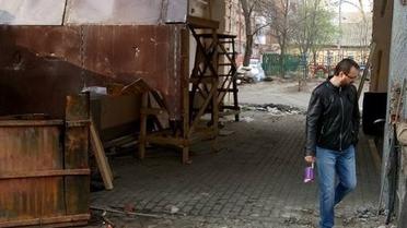 потрощений Газетний ряд у Полтаві_5 / © Дмитро Скобельський / Facebook
