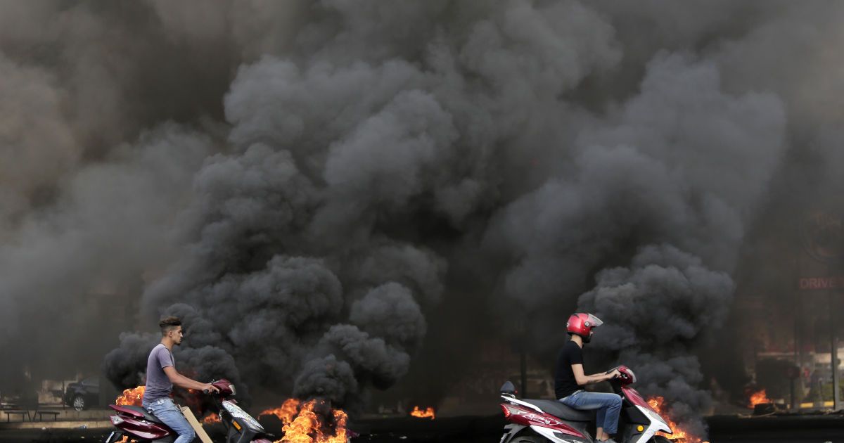 протести в Лівані_1 / © Associated Press