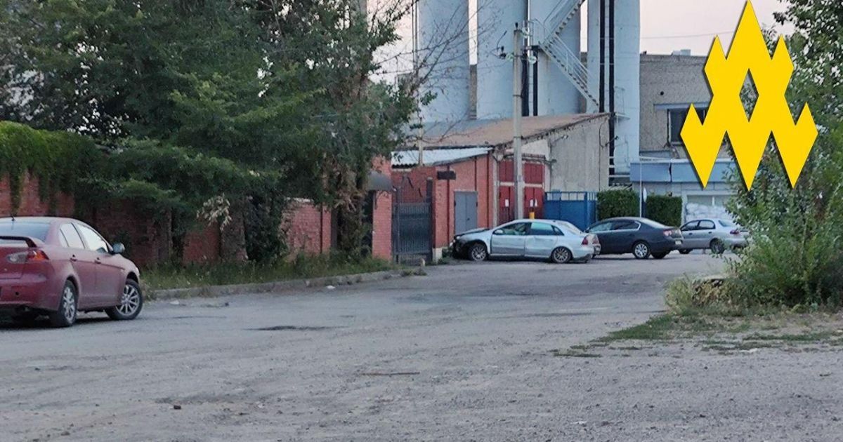 Расположение российского отряда спецназначения "Арбат" в оккупированной Горловке