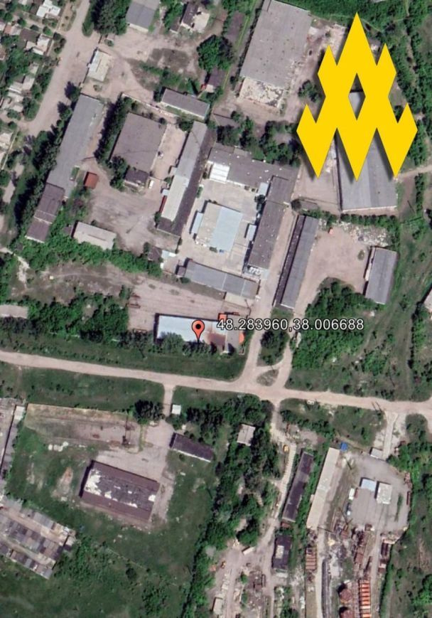 Расположение российского отряда спецназначения "Арбат" в оккупированной Горловке / © Telegram / Движение "АТЕШ"