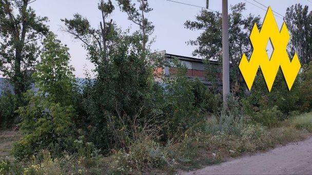 Расположение российского отряда спецназначения "Арбат" в оккупированной Горловке / © Telegram / Движение "АТЕШ"
